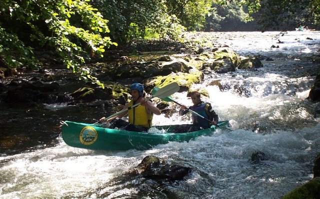 Ruta en piragua